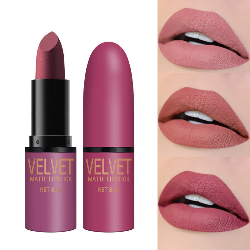 Bullet Matte Lipstick Set Matte Waterproof Bullet Matte Lipstick Set Matte Waterproof